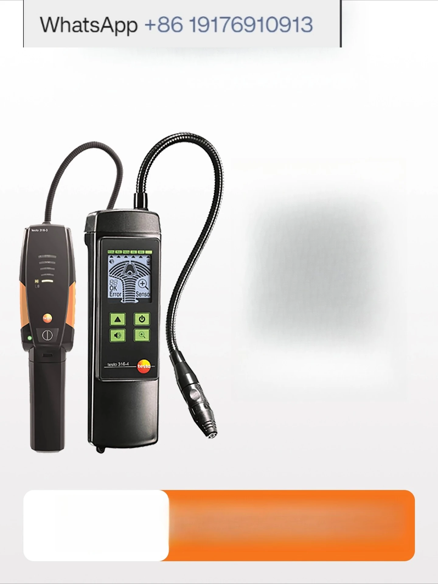 316-3/316 -4 Halogen Leak Detector for Air Conditioning Freon Refrigerant Leak Detection Tool
