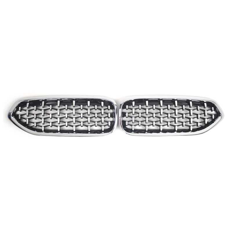 2Pcs Front Bumper Kidney Grille For BMW Z4 G29 2019-2022 51138091295 51138091296