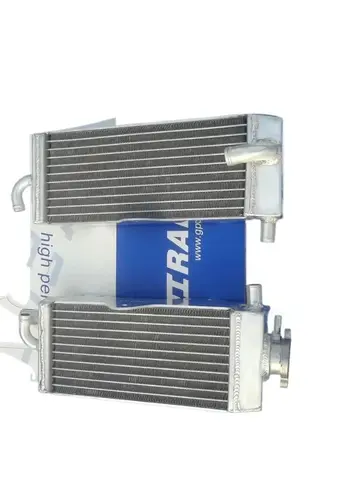 GPI Aluminum Radiator For YAMAHA YZ125 YZ 125 1996-2001 96-01 High Efficiency Cooling