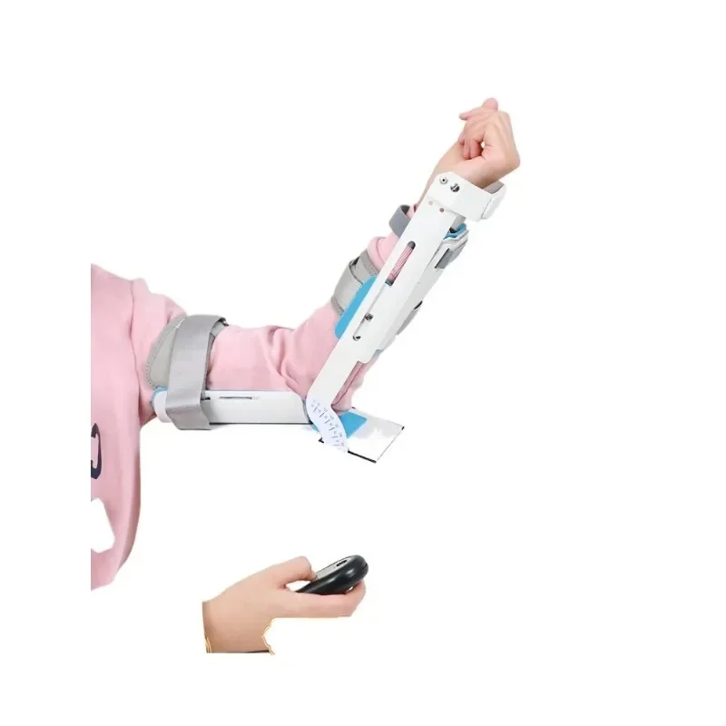 Elbow Arm Rehabilitation Arm Fracture Trainer, Upper Limb Stroke Hemiplegia Bending Straightening Exercise Home