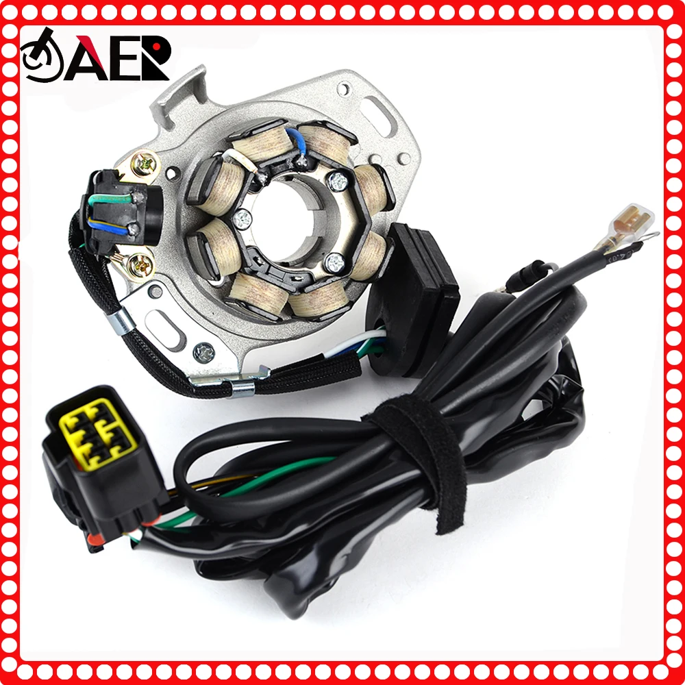 Motorcycle Stator C… - image