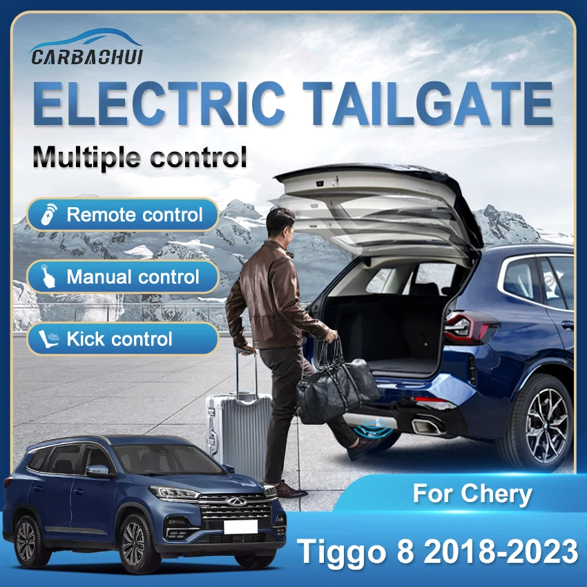 

Car Electronic Auto Trunk Lift Electric Tailgate Liftgate Drive Foot Kick Sensor For Chery Tiggo 8 2018-2025 Rear Door Power Kit
