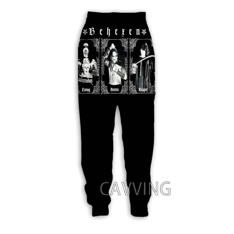 

CAVVING 3D Printed Behexen Rock Casual Pants Sports Sweatpants Straight Pants Sweatpants Jogging Pants Trousers