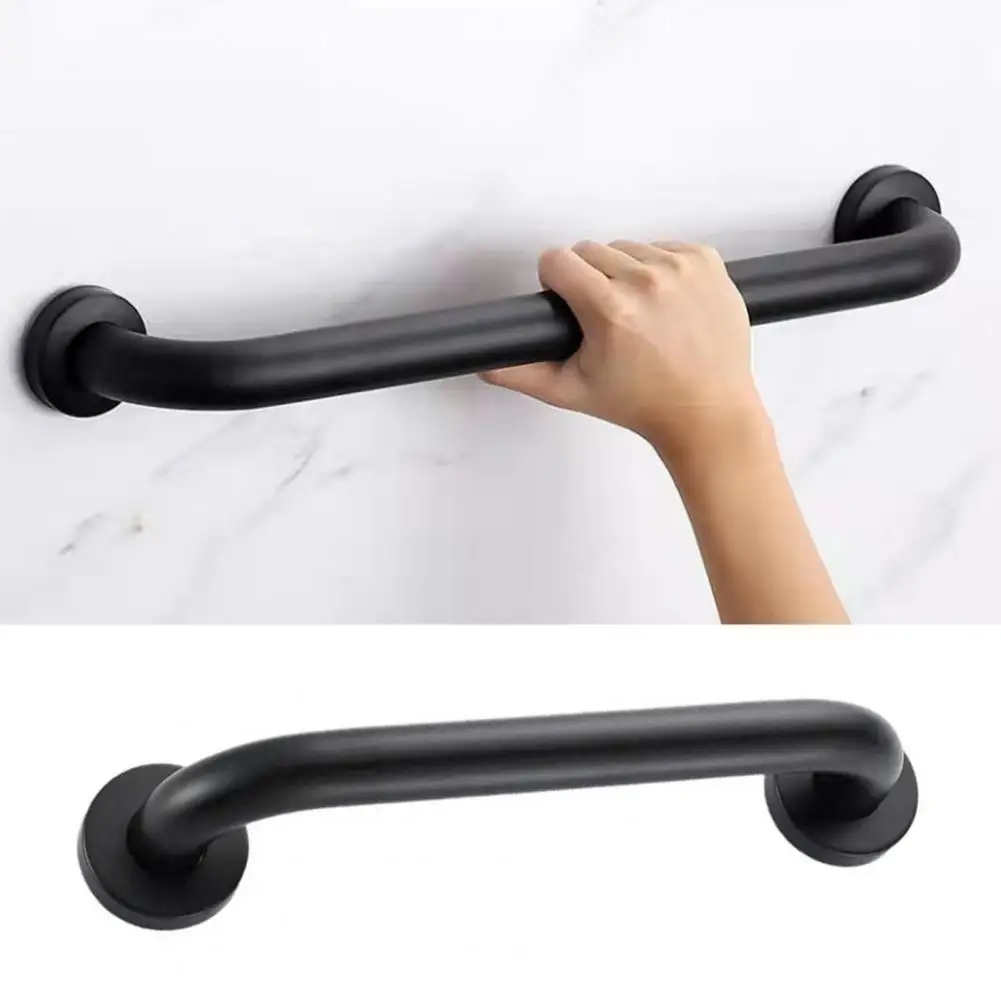 Practical 3 Sizes Handicap Elderly Senior Assist Toilet Handrail Space Saving Lightweight Shower Handrail for Washroom