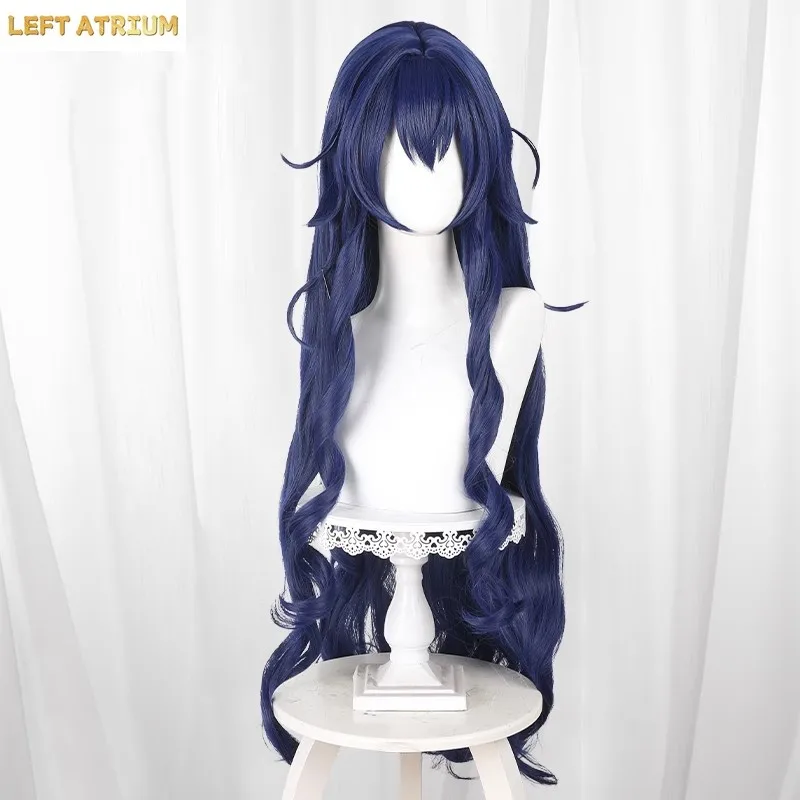 Anime The 100 Girlfriends Who Really Really Love You Yoshimoto Shizuka Cosplay Costume Jk School Uniform Wig Woman Cute Suit view 6