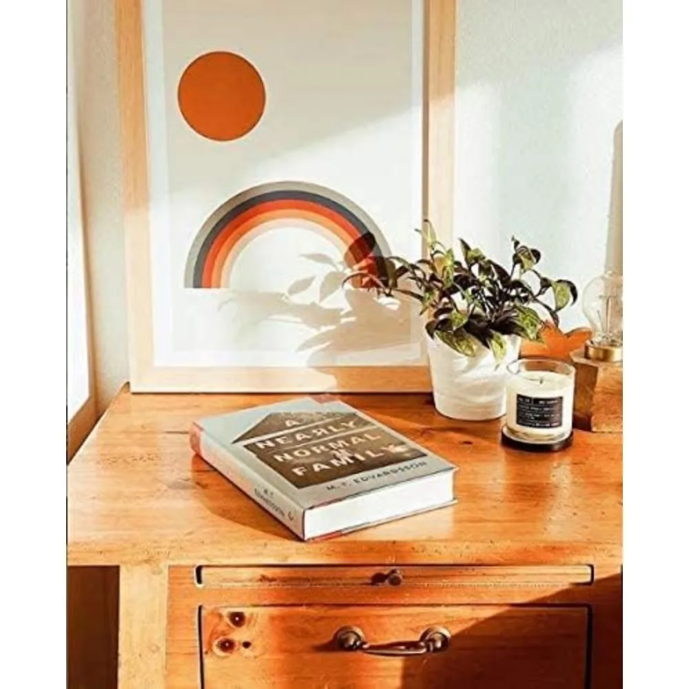 Set Hadiah Lilin Mewah Buatan Tangan: Melati, Oud, Kayu Cendana, Pria Seksi, Linen Segar, Aroma Nanas Evergreen