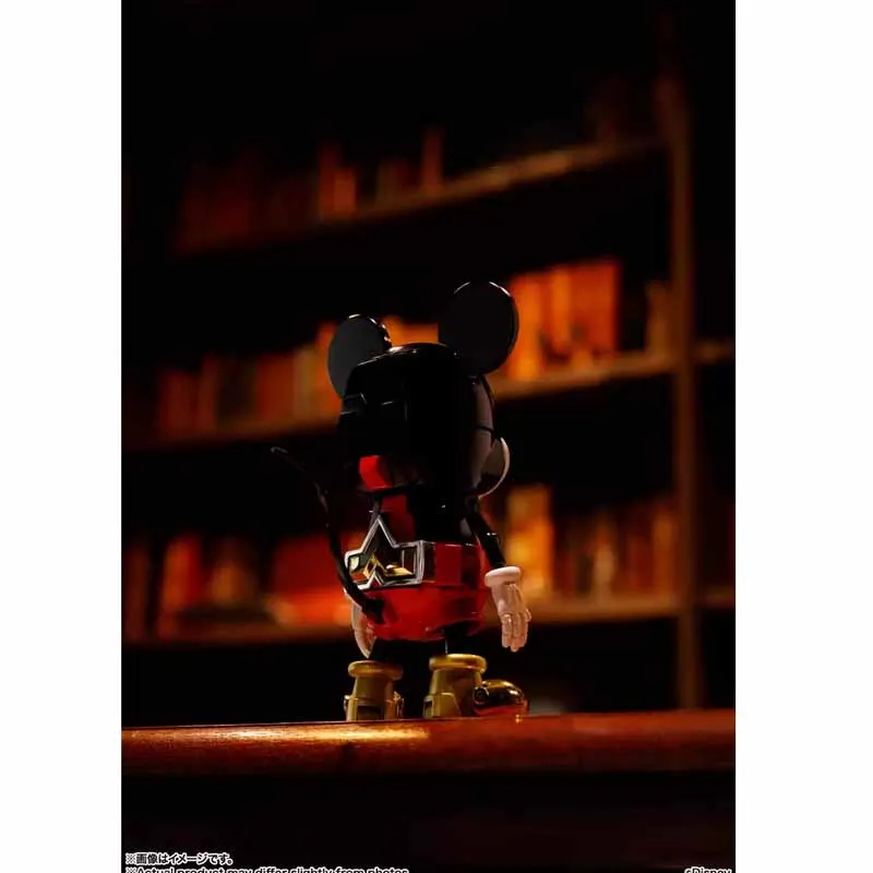 

Bandai Original Superalloy SUPER CHANGE MICKEY Kunio Okawara Figure Toys For Boys /Girls /Kids Gift Collectible IN STOCK