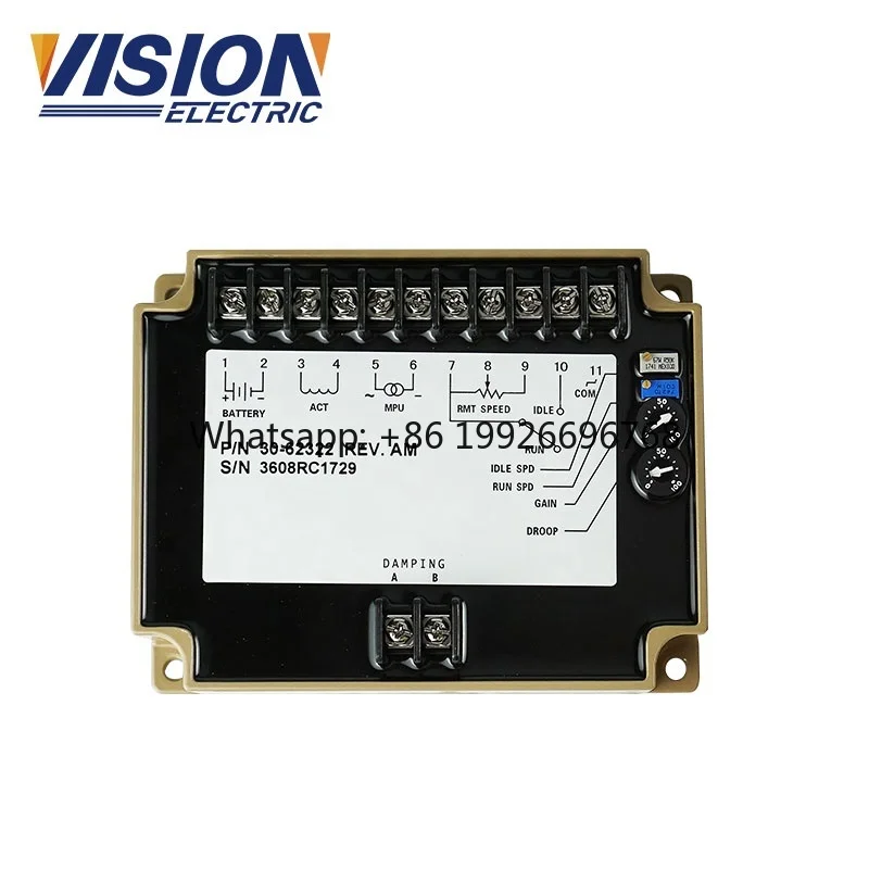 3062322 Diesel Generators Spare Parts Electronic Governor Speed Controller 3062322 3098693 3037359