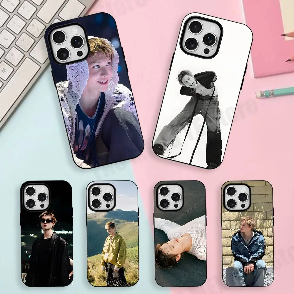 

Martin E-Edwards Matte Magnetic For Case For iPhone 17,16,15,14,13,12,11 Pro Plus Mini Max Frosted Cover