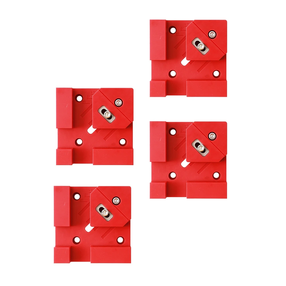 

NEW-90 Degrees Right Angle Clamps Auxiliary Fixture Splicing Board Positioning Panel Fixed Clip Carpenter's Woodworking 4Pcs