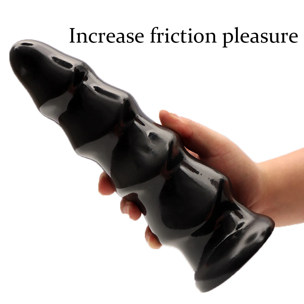 Huge Anal Plug Dildo Sex Product Big Butt Plug Soft Penis Stimulate Vagina and Anus Sex Toys for Women Male Masturbator Sex Shop