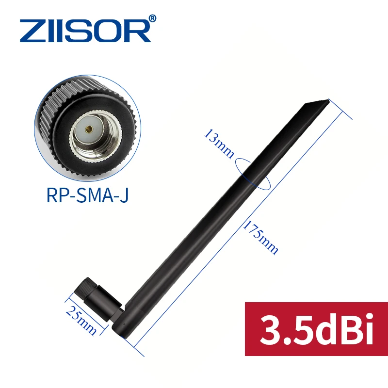 Passive Antenne 868 MHz LoRa 868 MHz Antenne Meshtastic Omnidirektional RP SMA Stecker Antennen LoRaWAN für Drahtlosmodul-Antenne