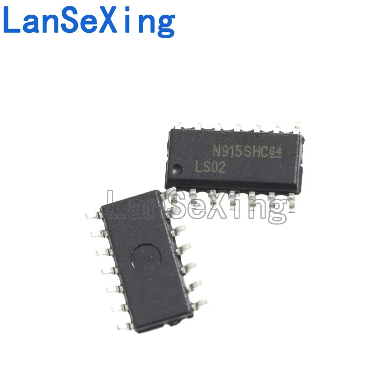 SN74LS02DR SN74LS02D 4-way 2-input positive AND gate SMD SOP-14 74LS02