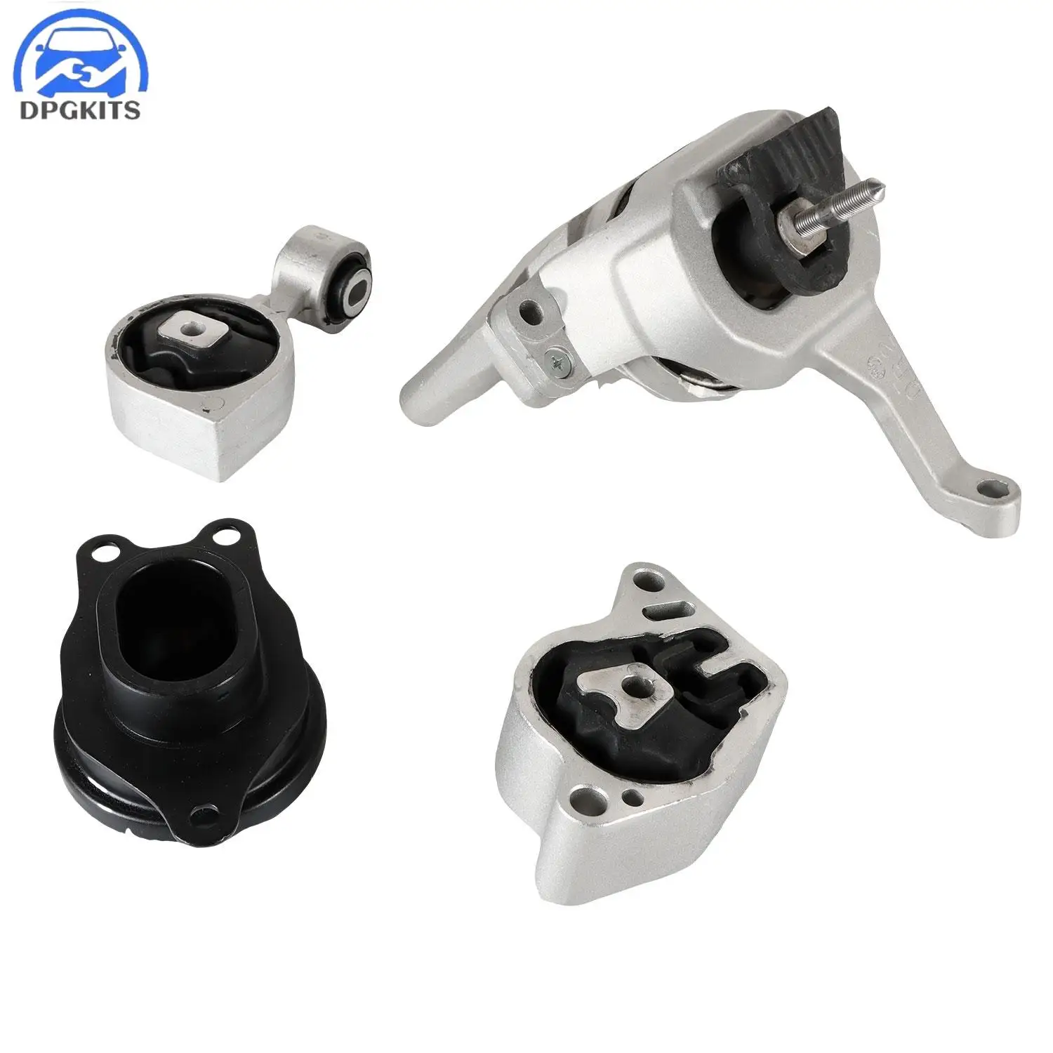 DPGKITS Soporte de motor para Nissan Altima 2007-2017 2.5L A4339 A4340 A4350 A4353 11360-JA000 11220-JA000 11350-JA00A