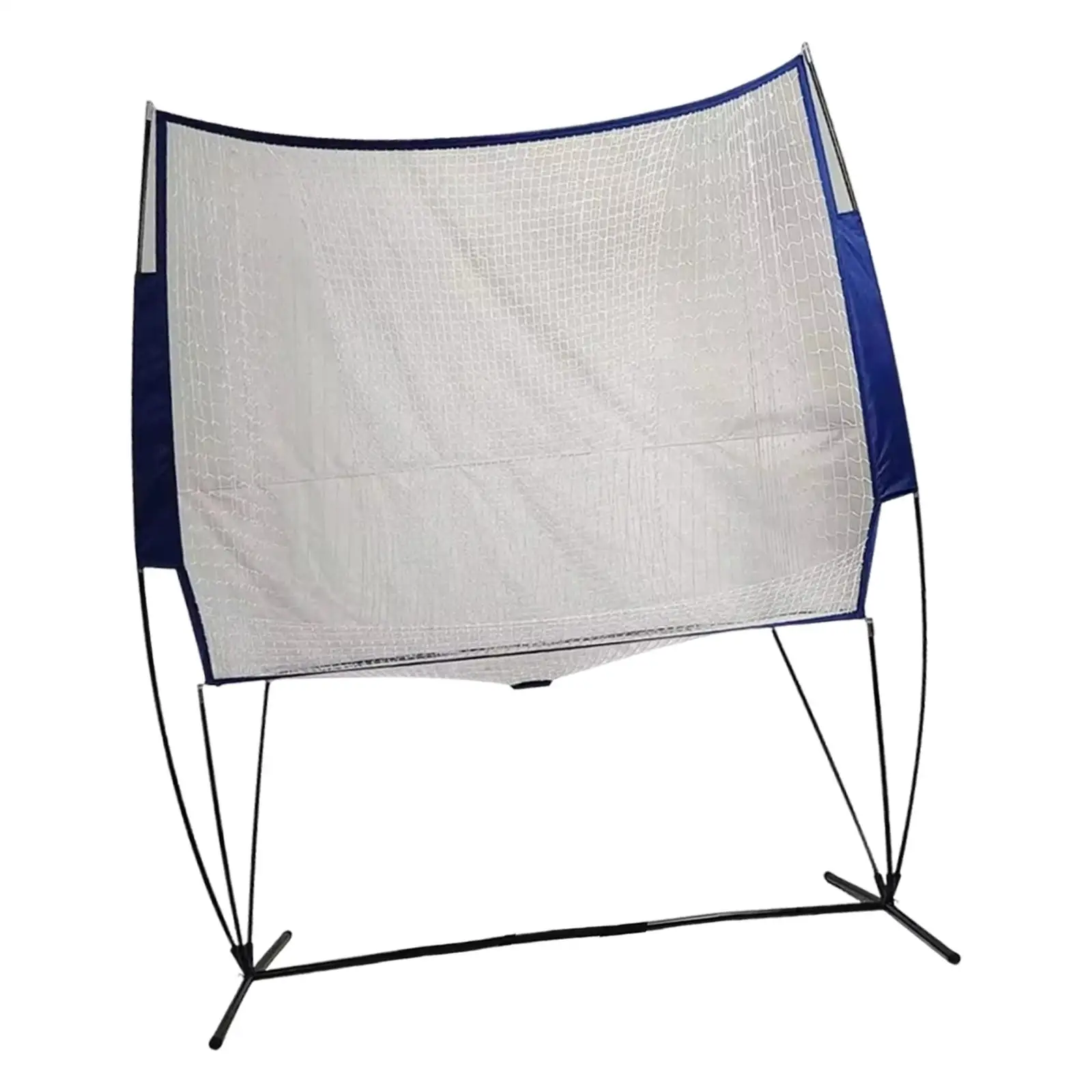 baseball-tennis-ball-recycling-system-net-with-carrying-bag-for-ball-launcher-machine-for-playing-kids-adults-backyard-beginners