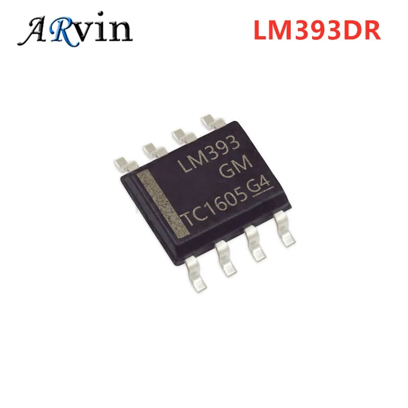 20PCS LM393DR SOP8 LM393 SOP-8 SOP LM393DT LM393DR2G SMD