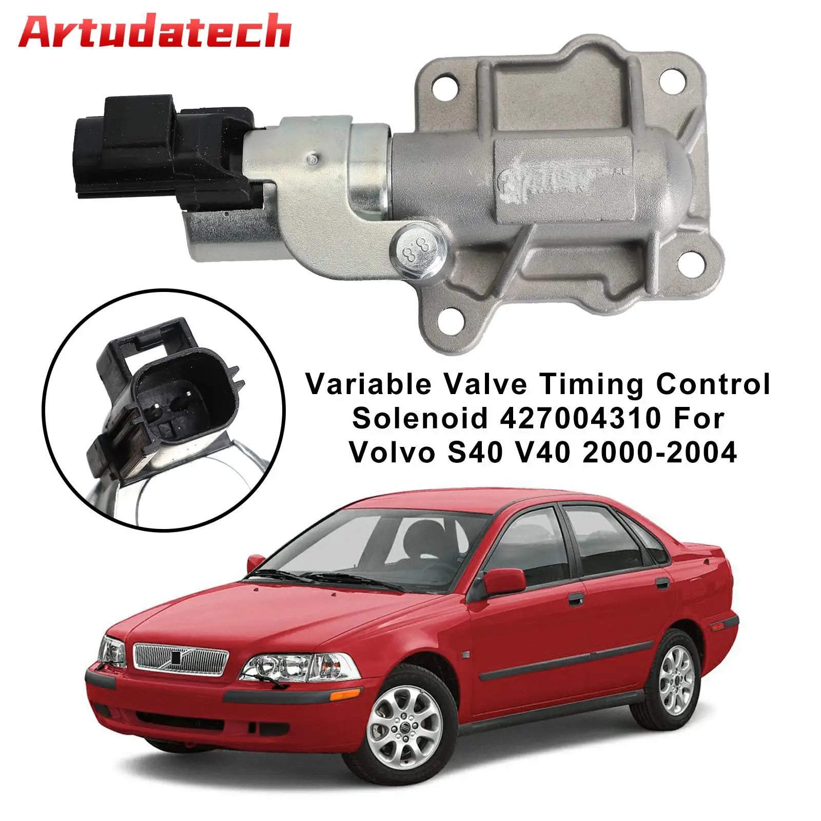 Artudatech Exhaust camshaft solenoid valve 427004310 9202388 For Volvo S40 V40 1999-2004 Car Accessories