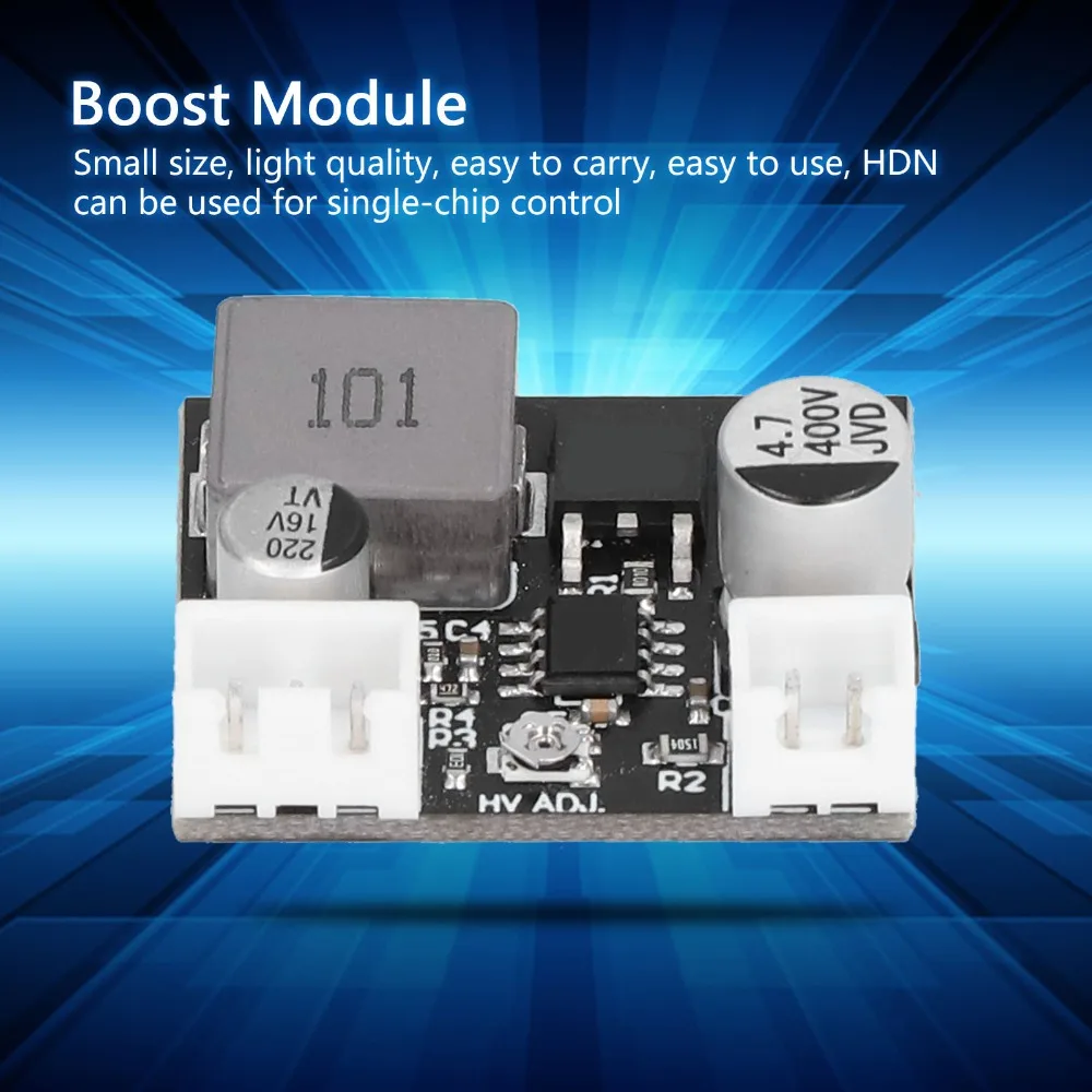 DC5-12V to 150-220V DC Boost Converter Module MAX1771 SZ31 QS301 Drive Boost Module Voltage Boost Module