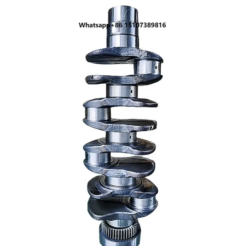 

EC140B D4D BF4M2012 Crankshaft for 20891184 20744682 Penta Marine Engine Parts for Construction Loader Excavator