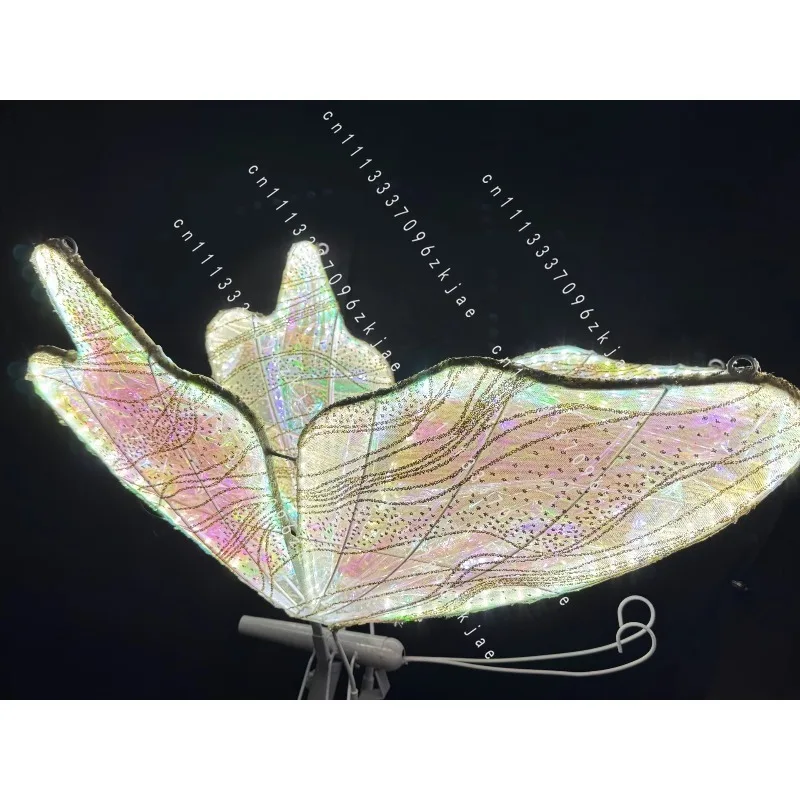 Wedding Led Lamp Butterflies Romantic Creative Decor Road Load Walkway Party Stage Lights.