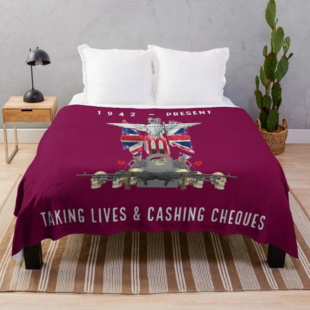 

Parachute Regiment Throw Blanket oversized throw blanket Sofa quilt quilt blanket