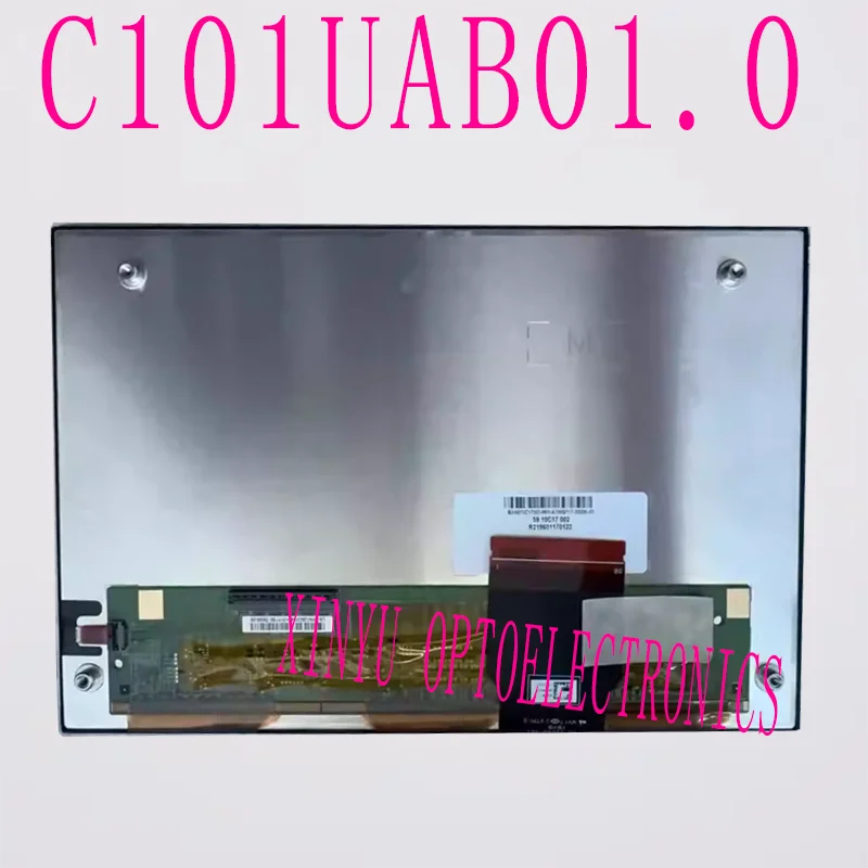 10.1-inch C101UAB01.0 LCD display screen with touch panel digitizer suitable for 2021-2022 Dodge DURANG GPS navigation radio