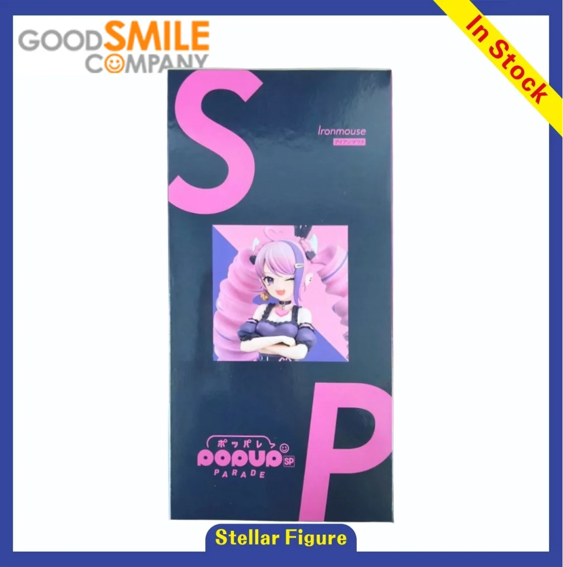 【SF】In Stock GSC POP UP PARADE VShojo Ironmouse Figures Model Collection Authentic