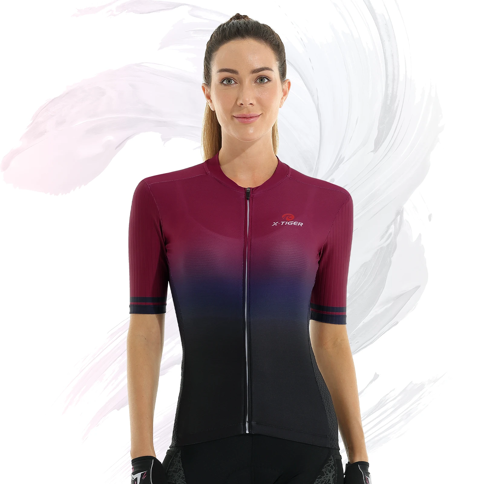 

X-TIGER Cycling Jersey 2023 NEW Top Quality Women MTB Maillot Bike Shirt Downhill Jerseys Ciclismo Summer Cycle Clothes