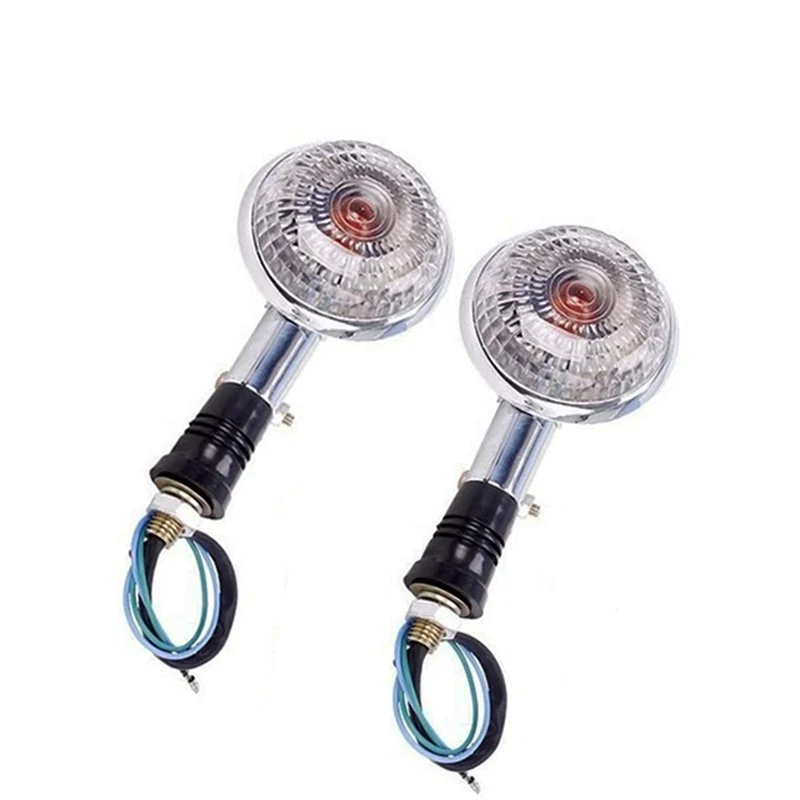 دراجة نارية بدوره أضواء الإشارة لياماها XV400 XV650 XV1100 XV1300 XVS650 Virago V MAX1200 star XVS 400 1100 مؤشر مصباح