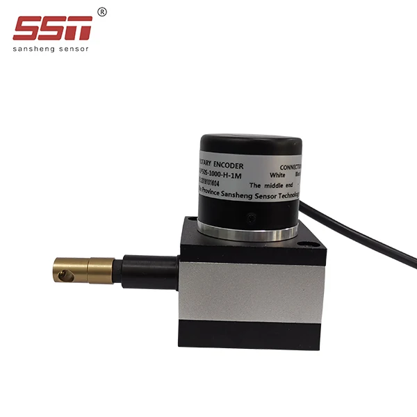 Optical rotary encoder Incremental speed sensor draw wire position sensor