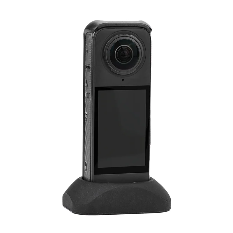 قاعدة سطح المكتب من السيليكون لقاعدة حامل السيليكون Insta360 X4 وحامل حماية ملحقات الكاميرا الرياضية