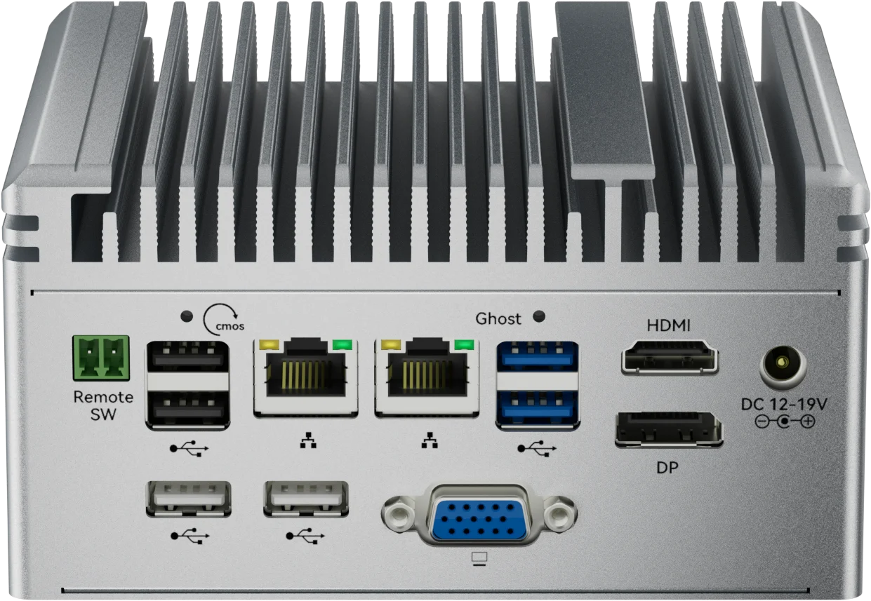 كمبيوتر صناعي صغير للجيب Intel Core i7 8550U 7500U 6500U DDR4 HD DP VGA 4xCOM Win11 2xLANGIPO كمبيوتر مكتبي مكتبي i5 8250U