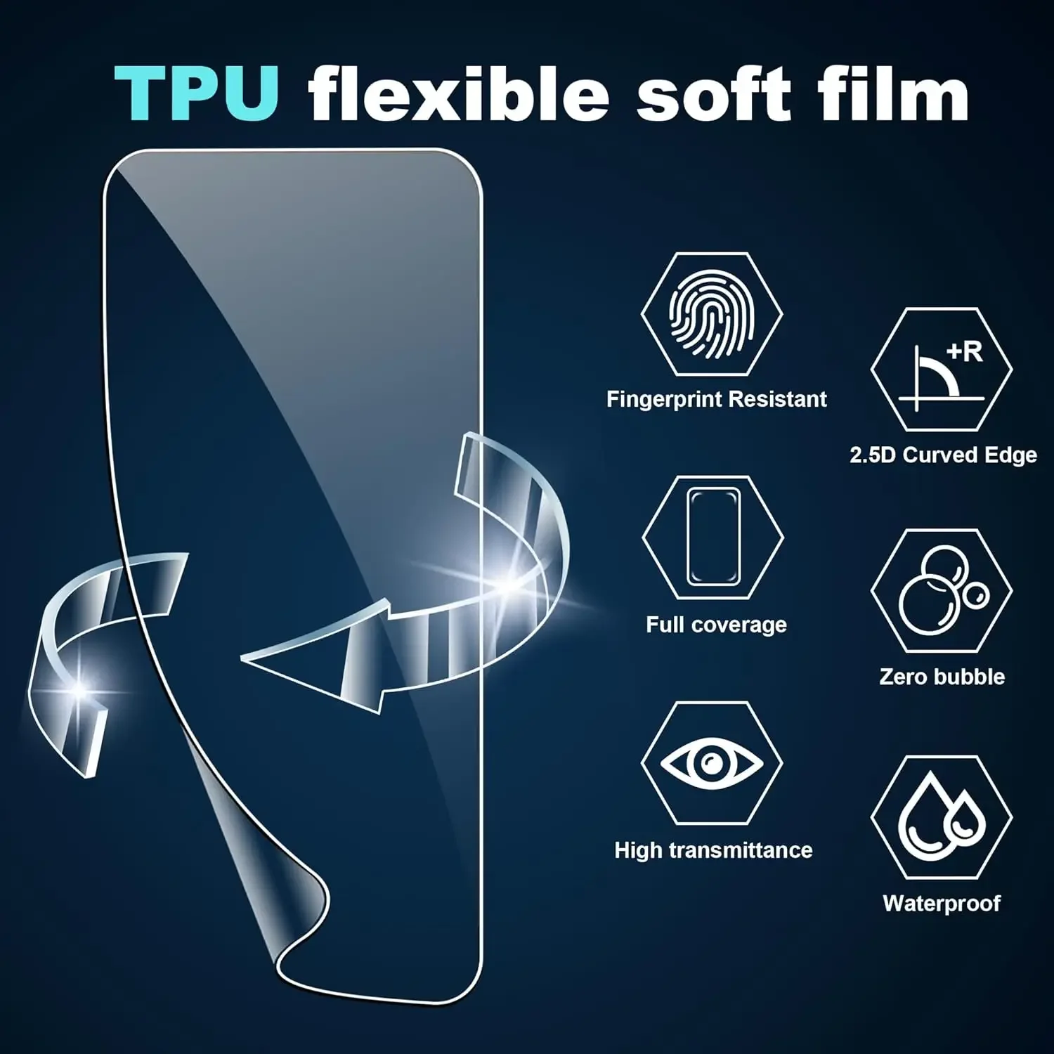 Защитные пленки для экрана с полным покрытием 8 в 1 для Samsung Galaxy Z Flip 7, пленки для объектива камеры из закаленного стекла для Samsung Z Flip7