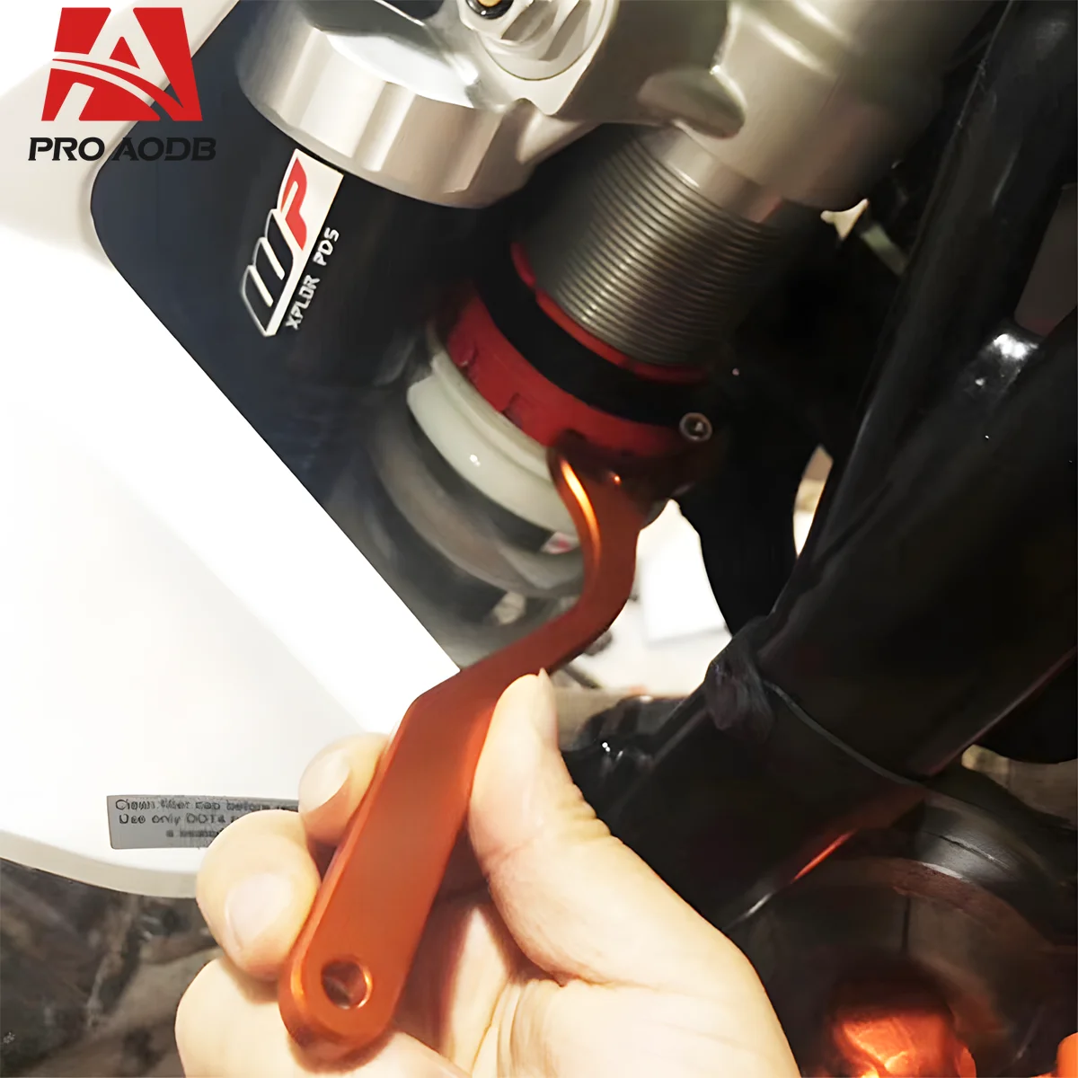 For KTM Husqvarna Rear Absorber Damping Shock Spanner Wrench Tool TC TE FC FE TX FX XC XCF SX SXF EXC EXCF 125-500 Dirt Bike