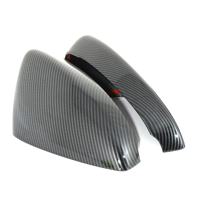 Nakładki na lusterka wsteczne z włókna węglowego ABS do Mazda CX-30 2020-2024, akcesoria samochodowe
