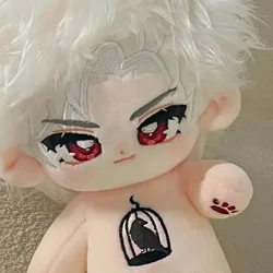 20cm Game Love and Deepspace Cotton Doll Sylus Handsome Boy Kawaii Cosplay Figure Dolls DIY Body Toys for Girls Gift Collection