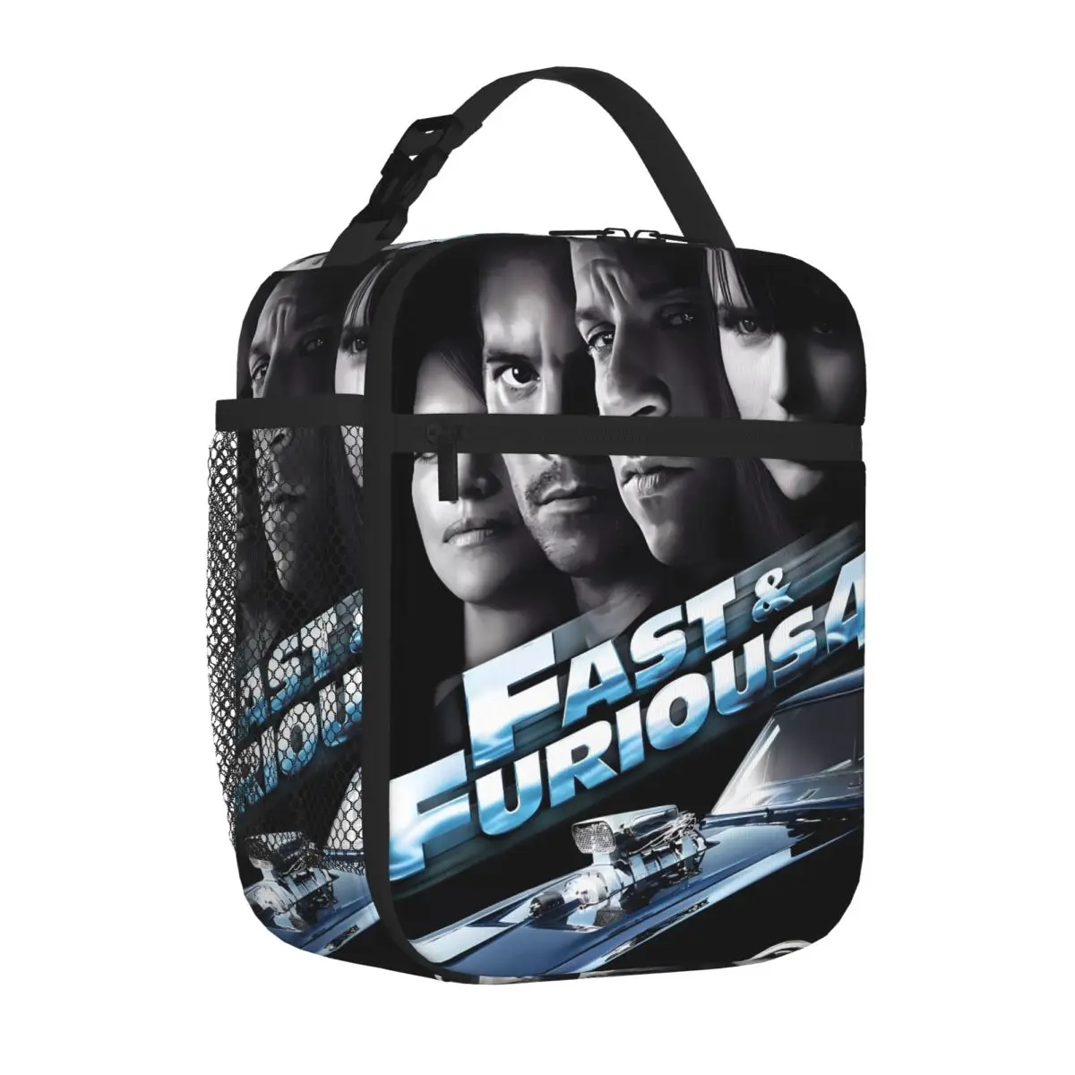 Bestselling Fast Furious Elegant Bento Bag Pet Snack Carry Camping Lunch Bag