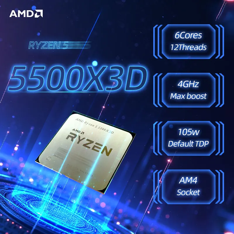 ryzen 5 5500x3d –AliExpress version で ryzen 5 5500x3dを送料無料で
