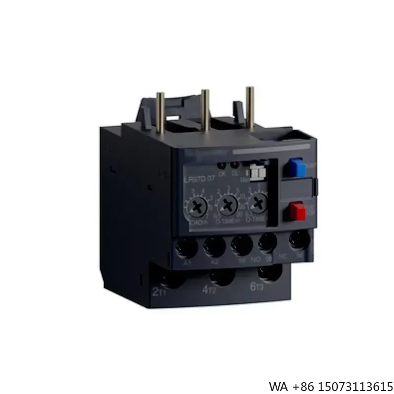 for LR97D07M7 Electronic Overcurrent Relay 220V AC 1.2-7A 24V AC/DC 5-25A