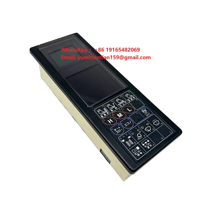 Monitor Display Panel 1108-00380 Fits for Excavators HD1023 HD820 HD1430 HD820-3 709-61601101