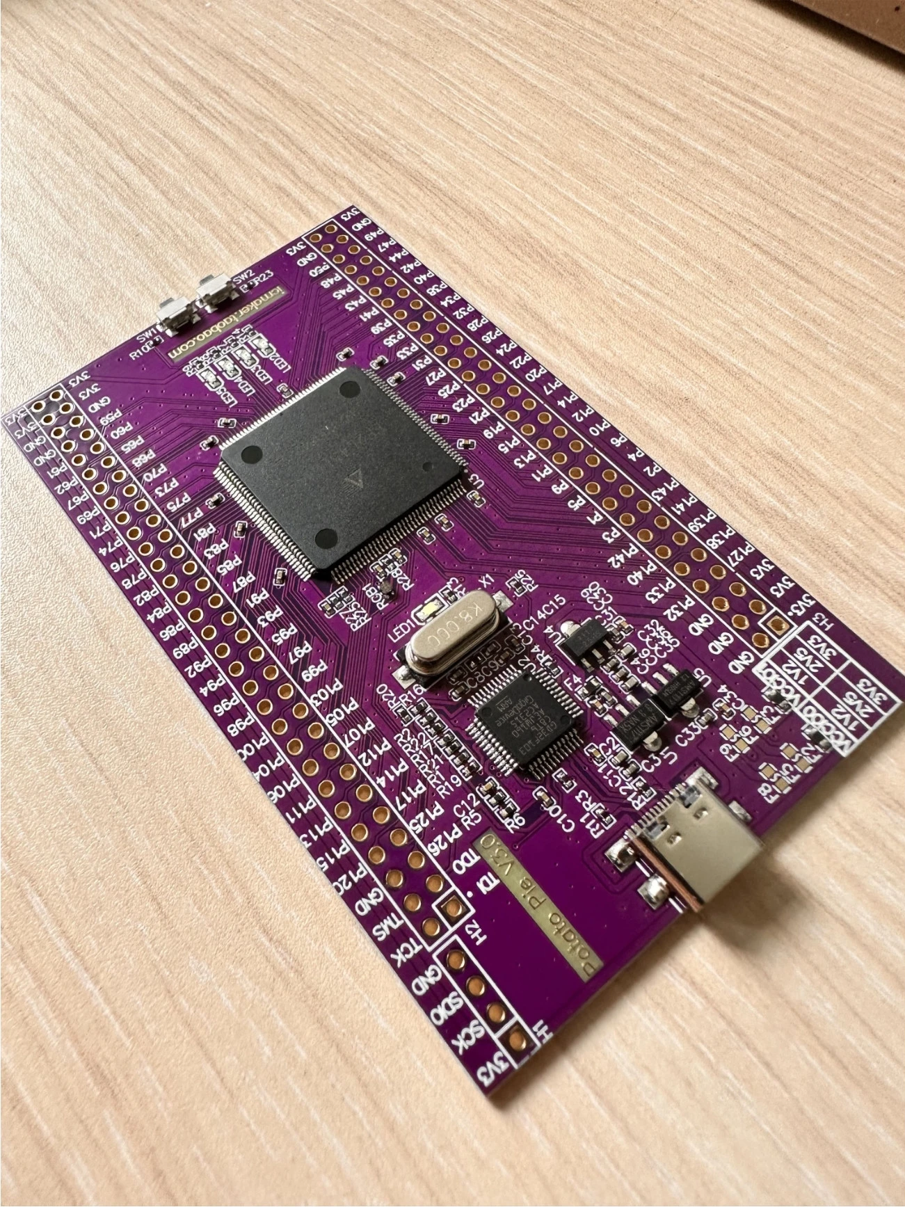 

FPGA development board core board [including downloader TypeC] electronic building block module