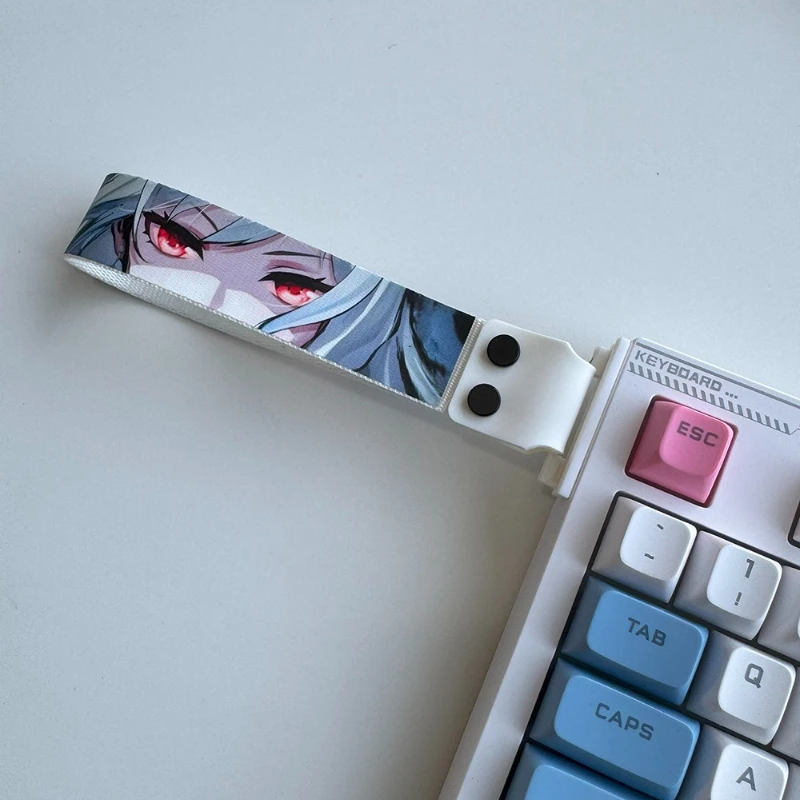 Custom Keyboard Ribbon Wooting ATK Lootingmade Universal Key Cap Decoration Mechanical Keyboard Ribbon Esports Gaming Keyboard