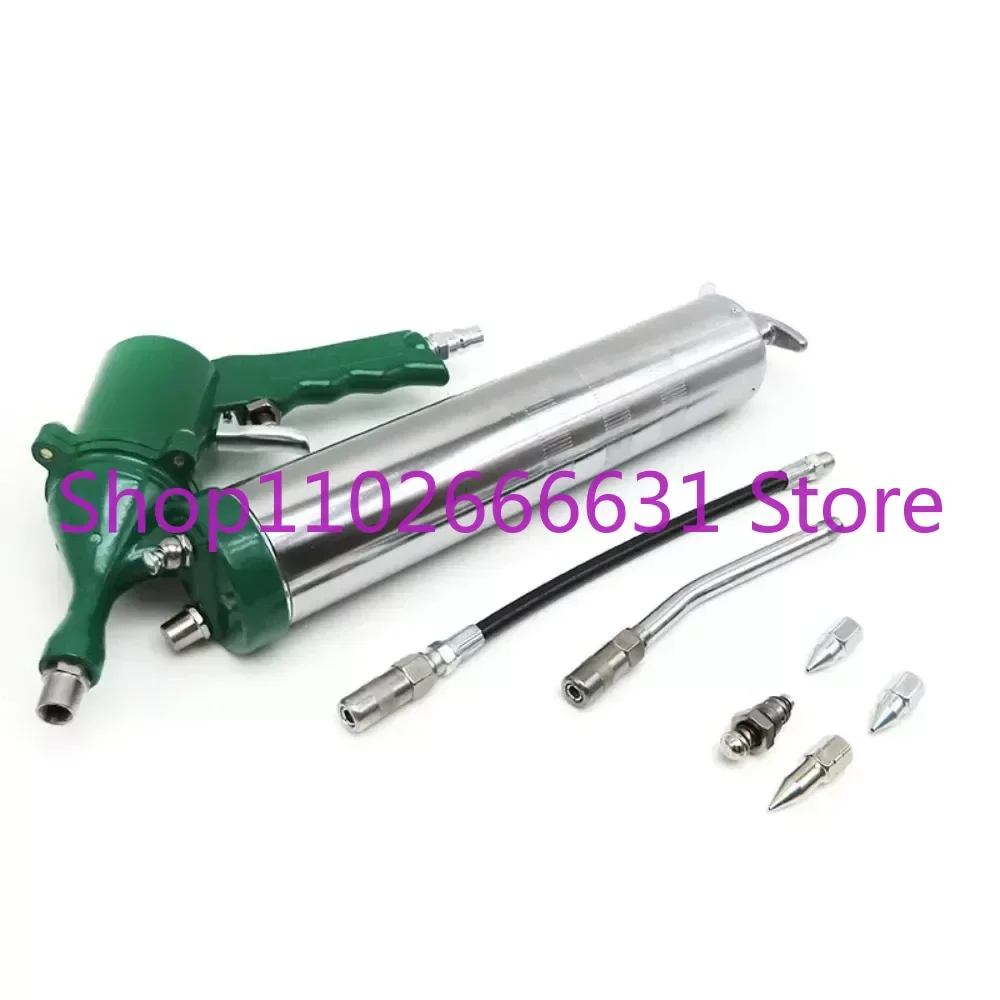 400CC Pneumatic Grease Gun Portable Pneumatic Compressor Pump Grease Gun for Lubricating Various Car Excavators and Ships