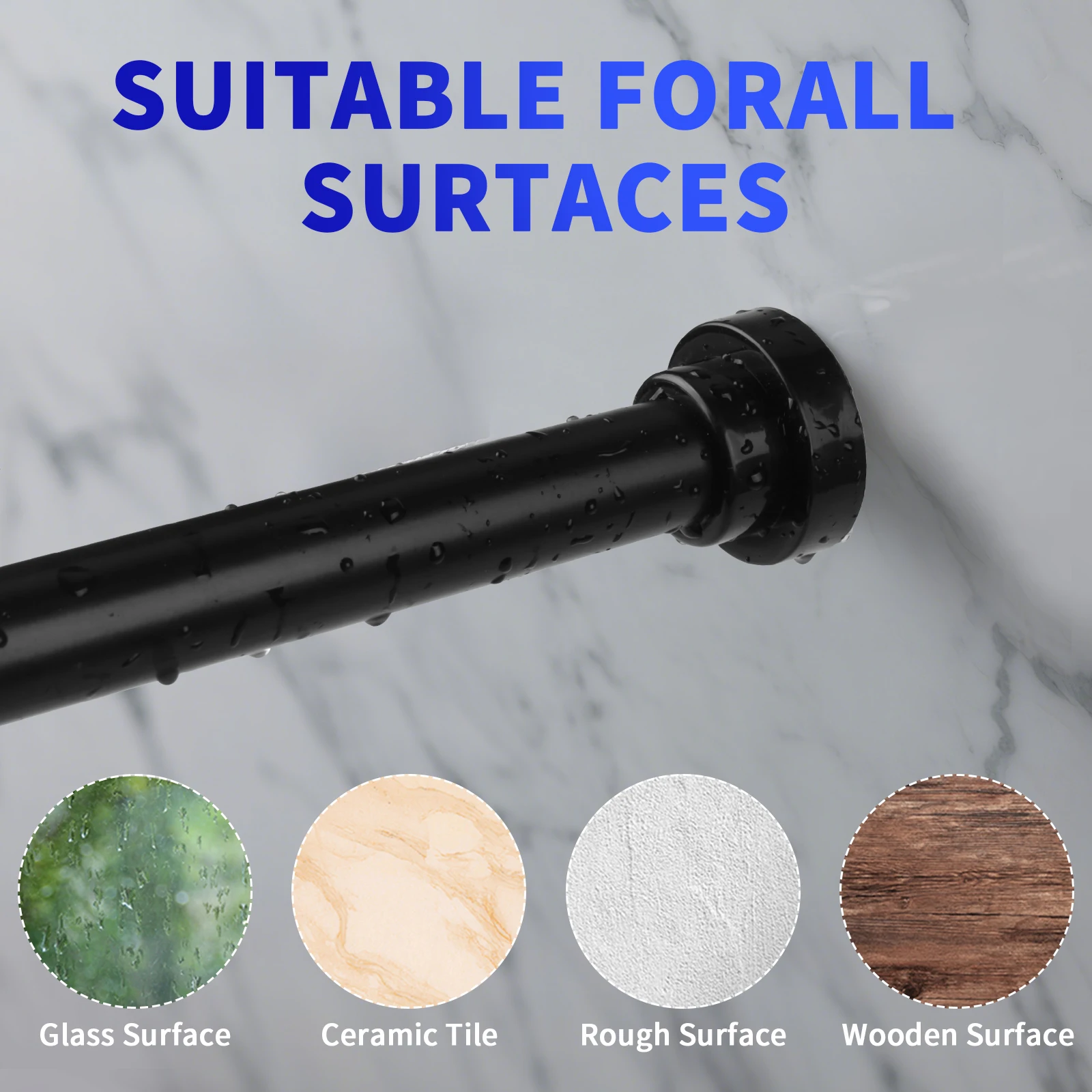 Thumbnail 3 - #48 Best Shower Rods to Buy In 2026