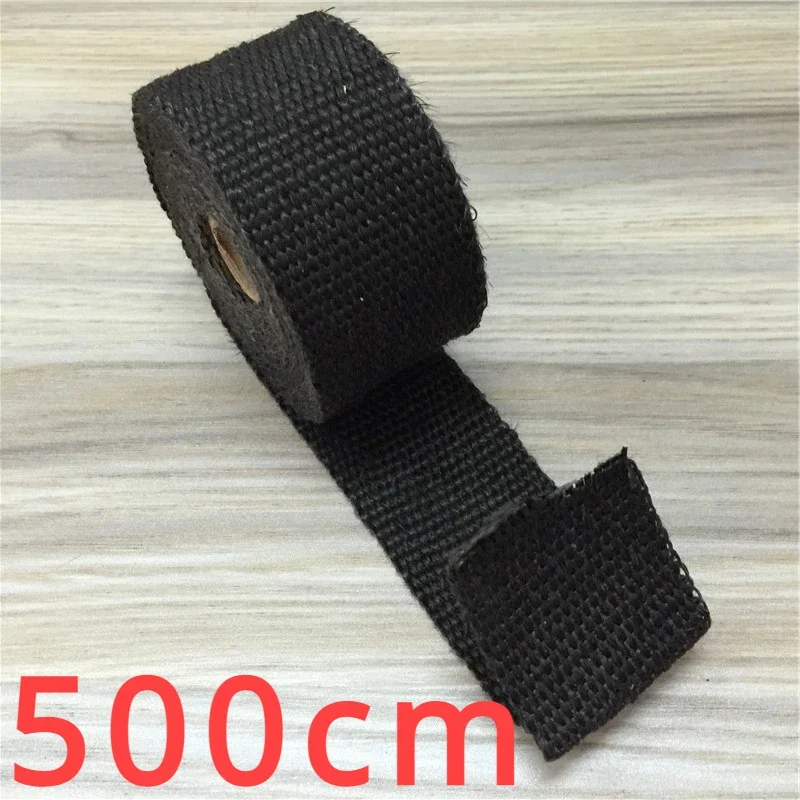 500cm For exhaust pipe head Harley motorcycle locomotive special wholesale coke cloth Banana cloth insulation cotton 5 meters