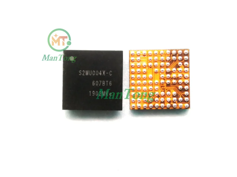 4pcs S2MU005X MU005X01-2 MU005X02 S2MU005X03 S2MU004X-C S2MU106X01 MU106X01-5 S2MU205X01 power ic for samsung