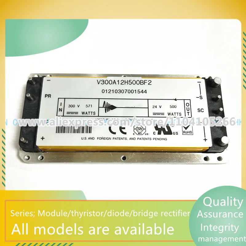 

Новинка V300A12H500A2 V300A12H500AL V300A12H500AN V300A12H500BF2 V300A12H500BL