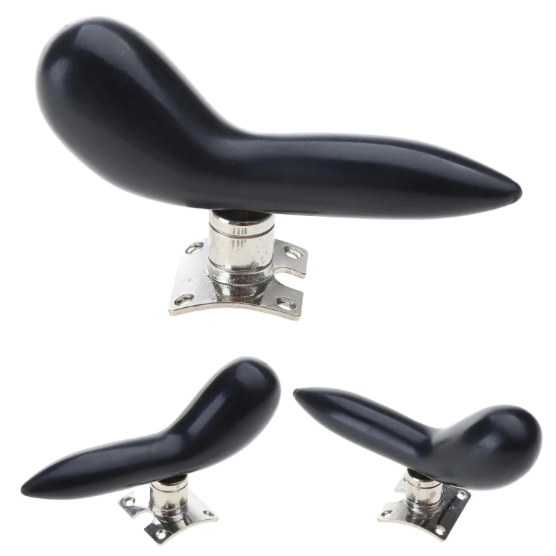 F1FD Premium Bassoon Hand Saddle Thumb Rest for Bassoon Thickened Hand Holder Bow Finger Rest Great Performance