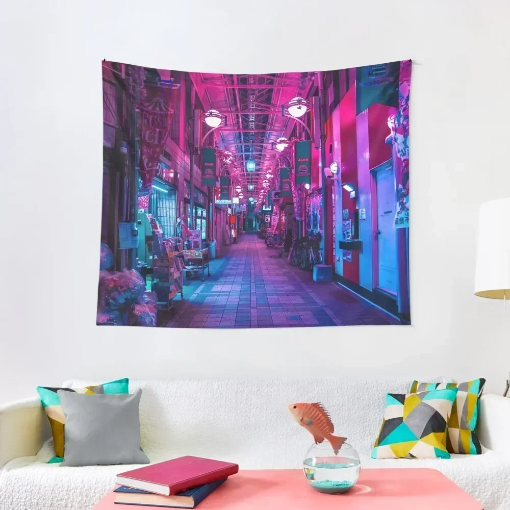 

ENTRANCE TO THE NEXT DIMENSION Tapestry Room Aesthetic Decor Wall Art Tapestry