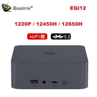 Beelink MINI PC 1220P / 12450H / 12650H DDR5 24GB 500GB / 1TB M.2 2280 SSD WIFI 6 BT5.2 Dual 1000 LAN Desk Office Computer